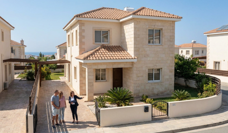 houses for sale paphos