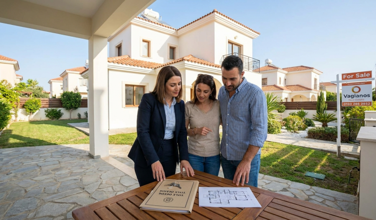 houses with title deeds cyprus
