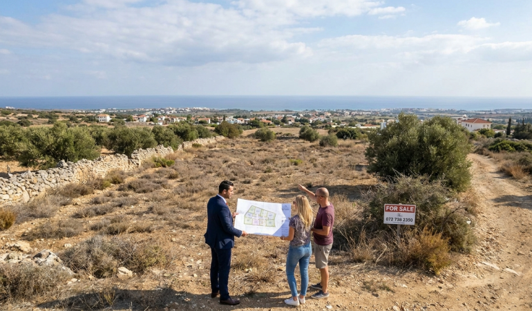 land for sale cyprus