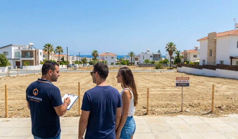 land for sale larnaca