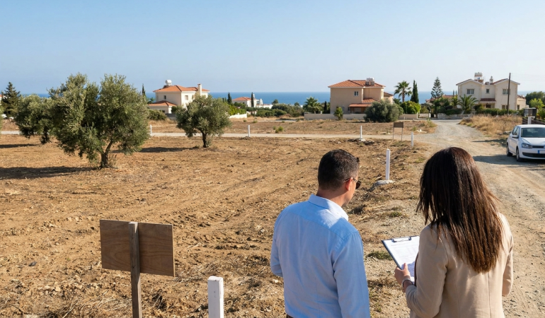 land for sale paphos