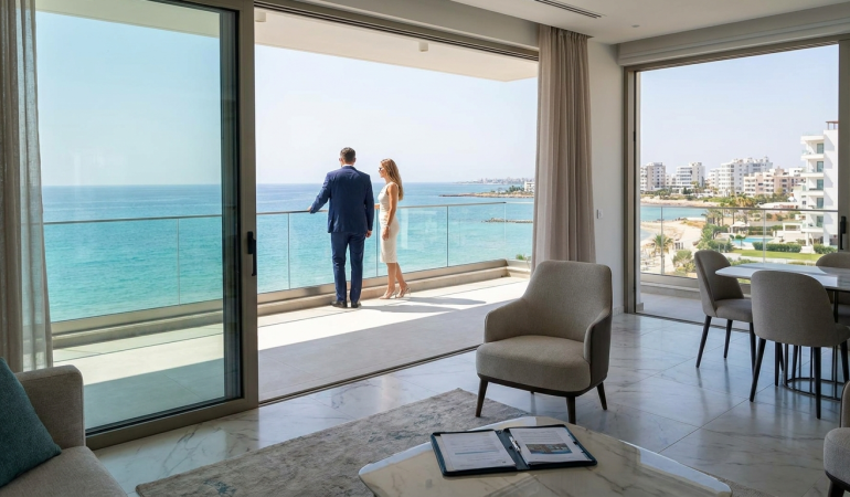 luxury apartments famagusta