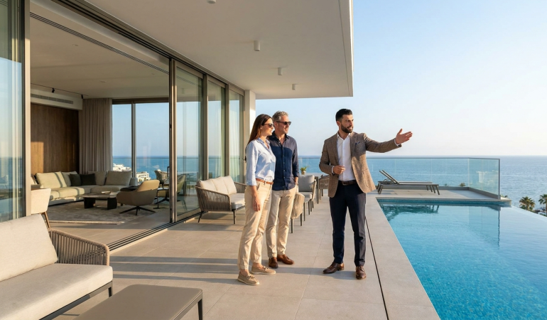 luxury penthouse cyprus