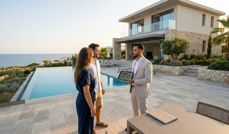 luxury property cyprus