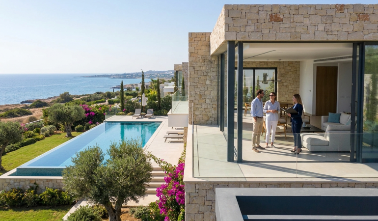 luxury villas cyprus