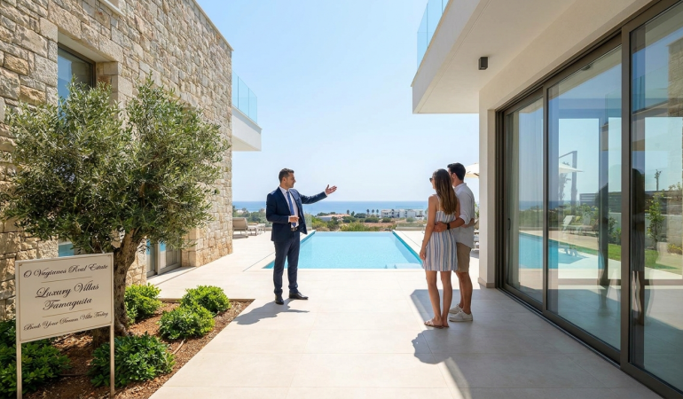 luxury villas famagusta