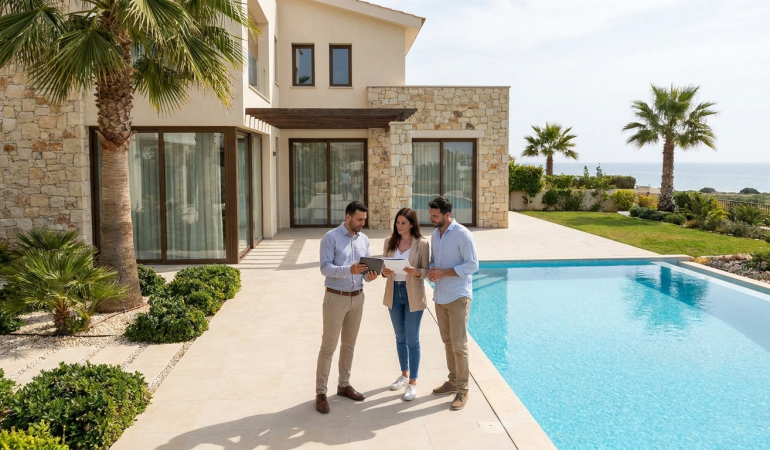 luxury villas larnaca