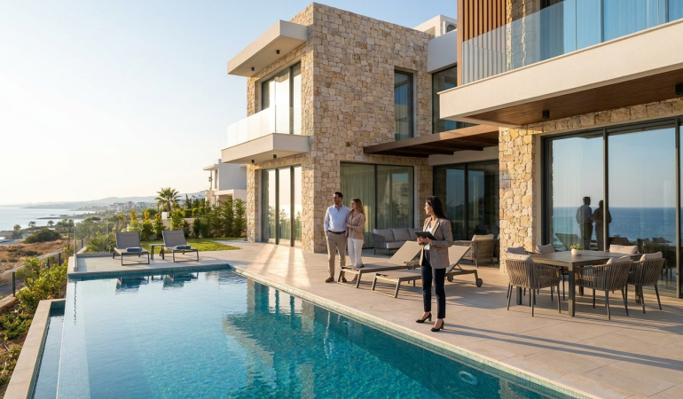 luxury villas limassol
