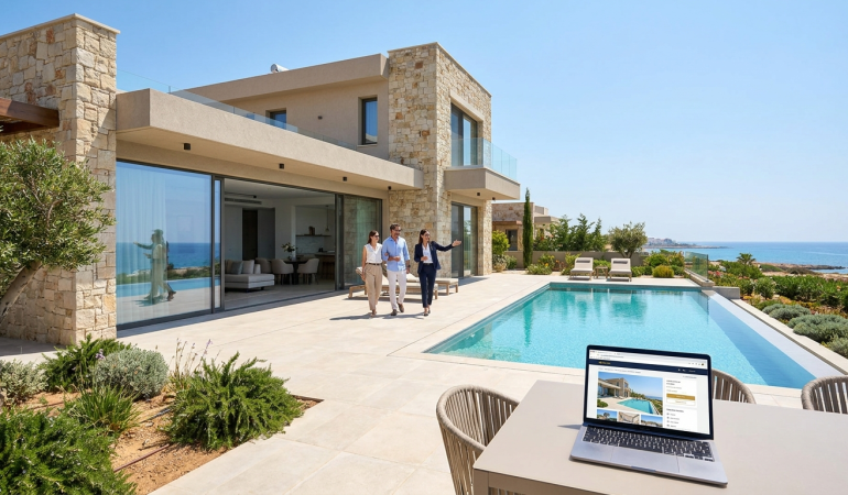 luxury villas paphos
