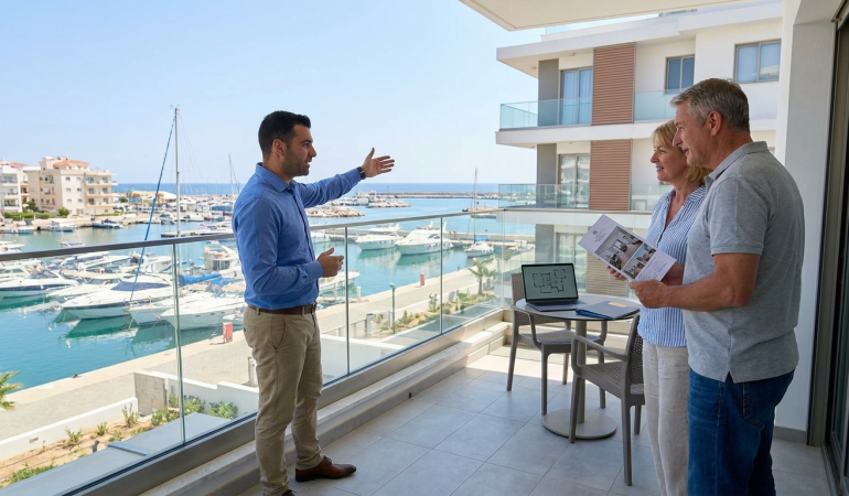 marina apartments for sale cyprus