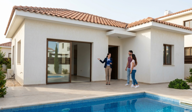 move in ready villas cyprus