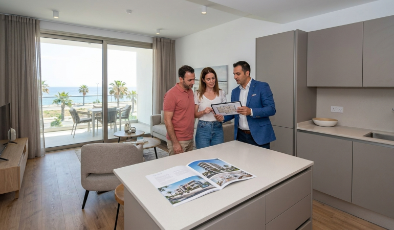new apartments for sale cyprus