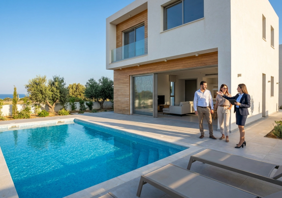 new build property cyprus