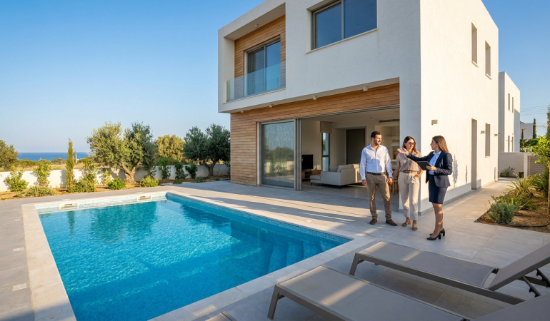 new build property cyprus