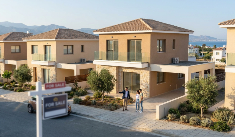 new houses for sale cyprus
