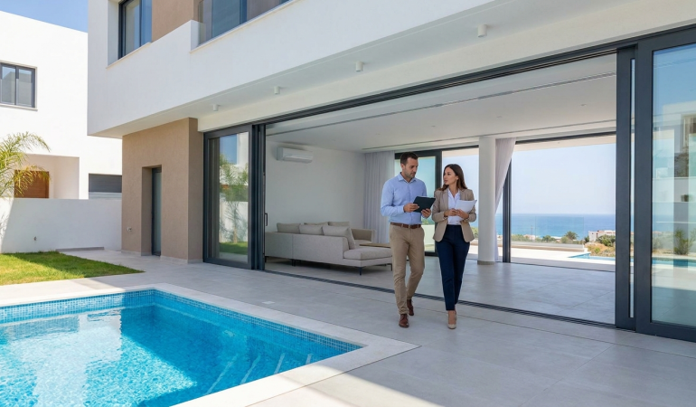 new villas for sale cyprus