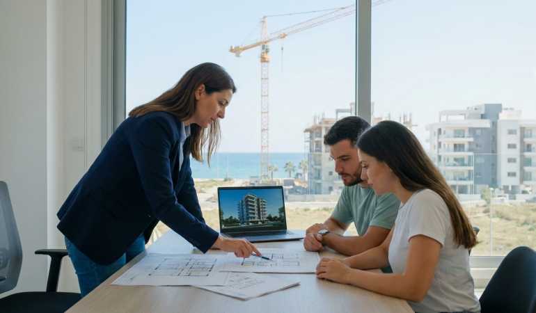 off plan apartments cyprus