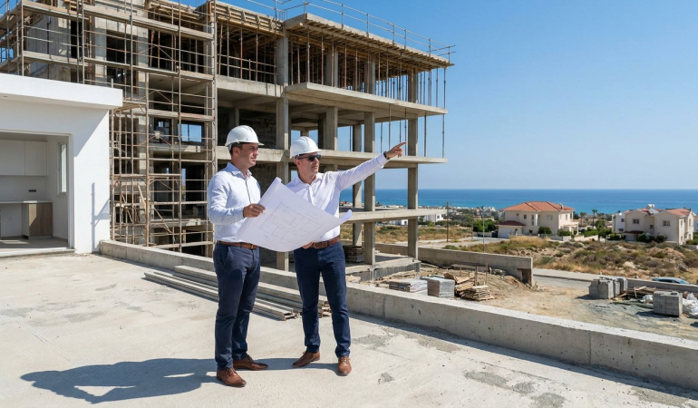 off plan property cyprus