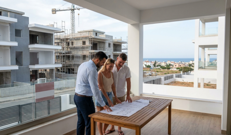 off plan property famagusta