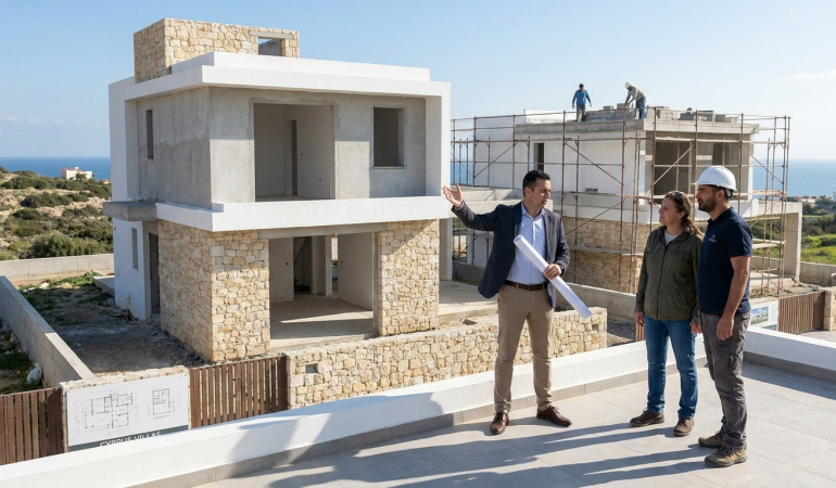 off plan villas cyprus