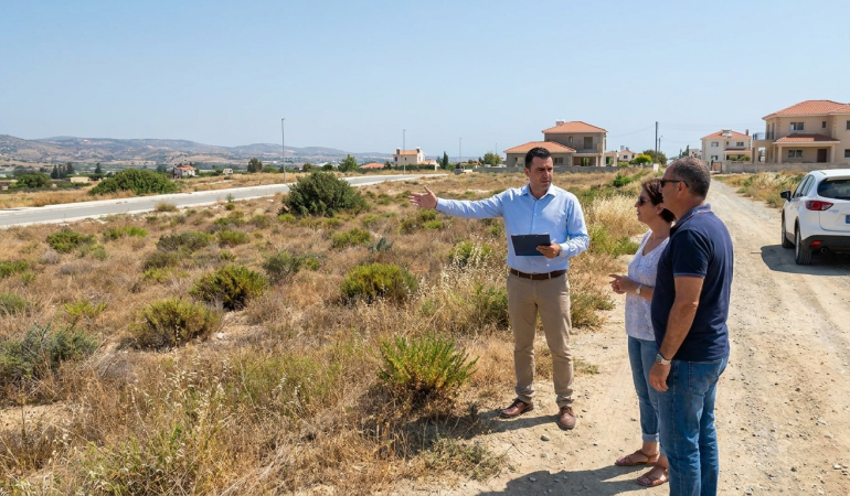 plots for sale cyprus