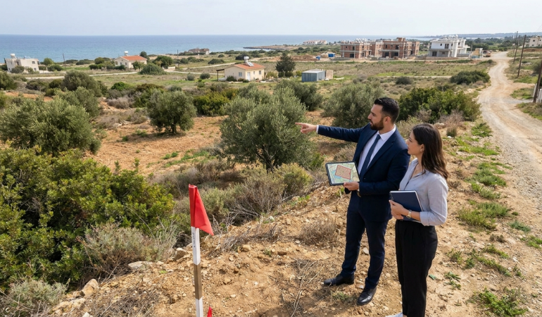 plots for sale famagusta