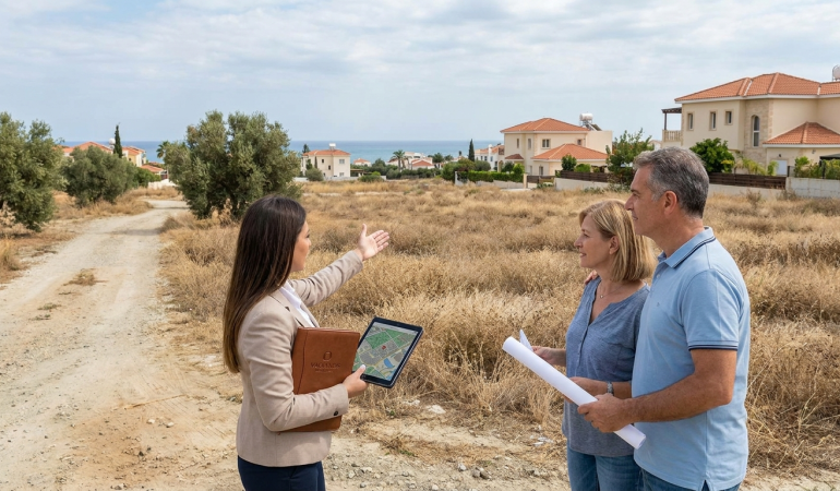 plots for sale larnaca