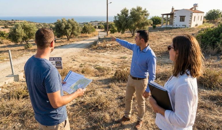 plots for sale paphos
