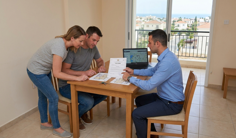 properties with title deeds cyprus