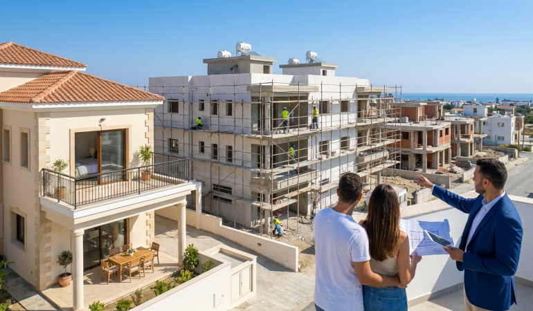 property developments for sale cyprus
