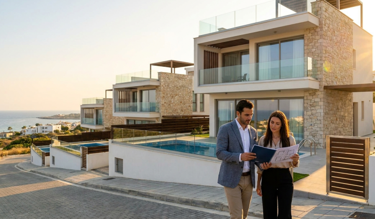 property for sale direct from developer cyprus