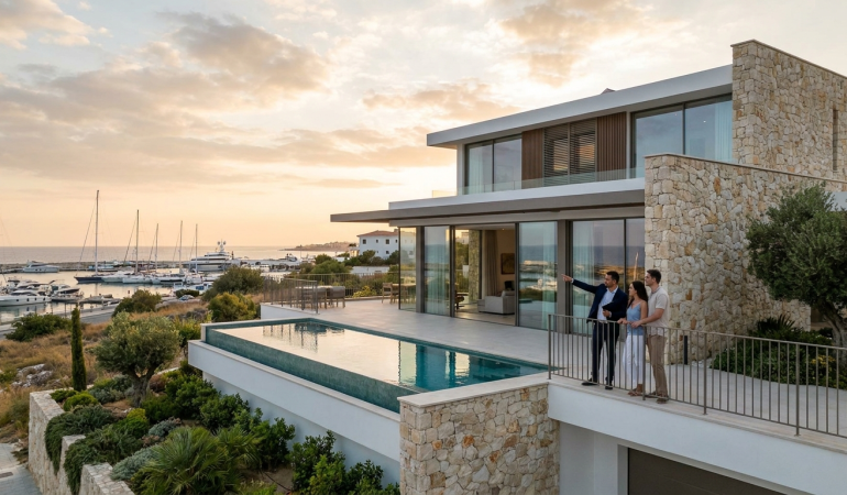 property near marina cyprus
