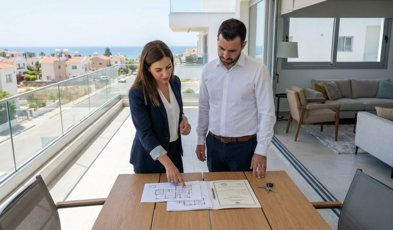 property with separate title deed cyprus