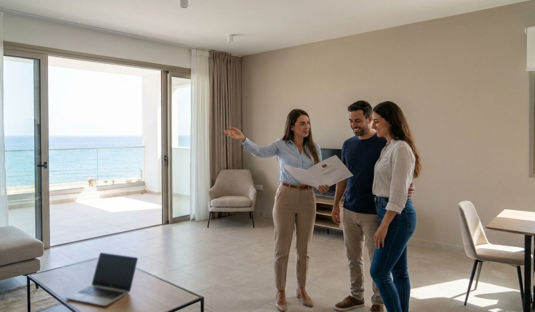 property with title deeds cyprus