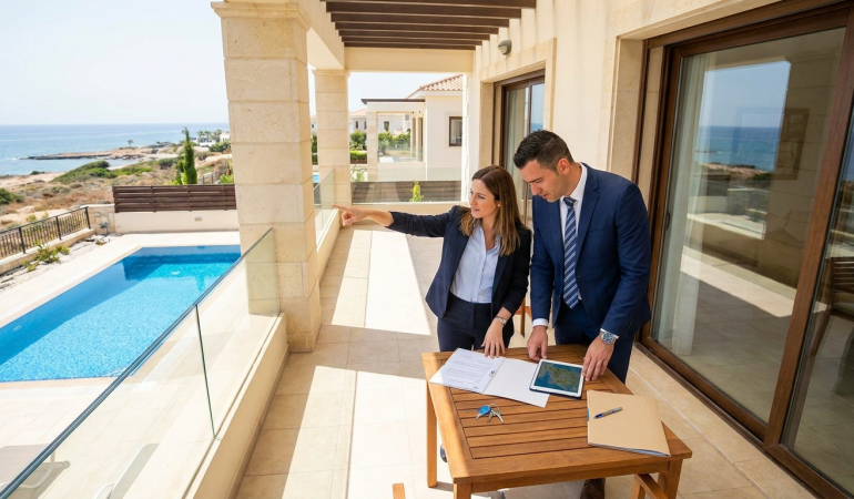 real estate paphos