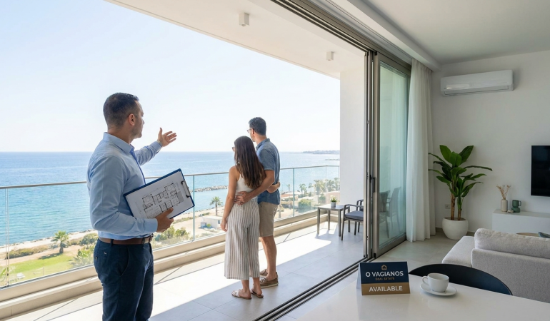 sea view apartments cyprus