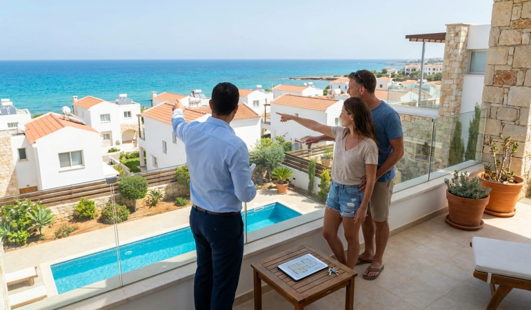 sea view houses for sale cyprus