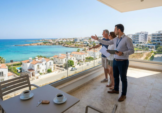 sea view property famagusta