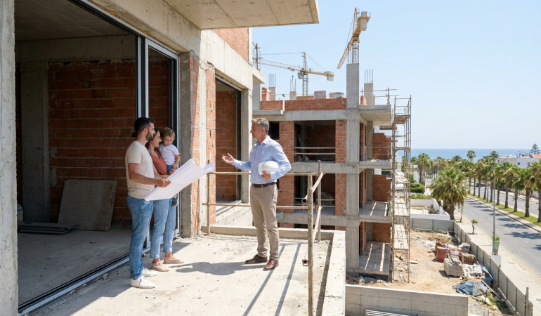 under construction property cyprus