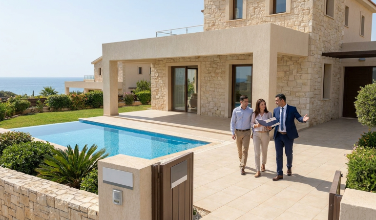 villas for sale cyprus