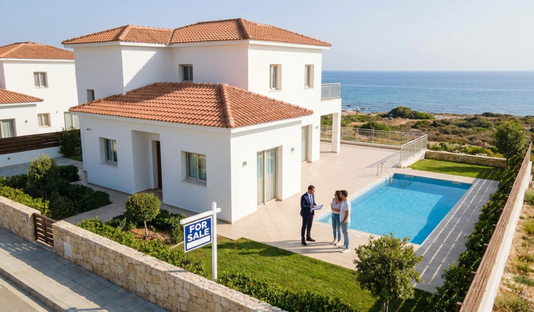 villas for sale famagusta