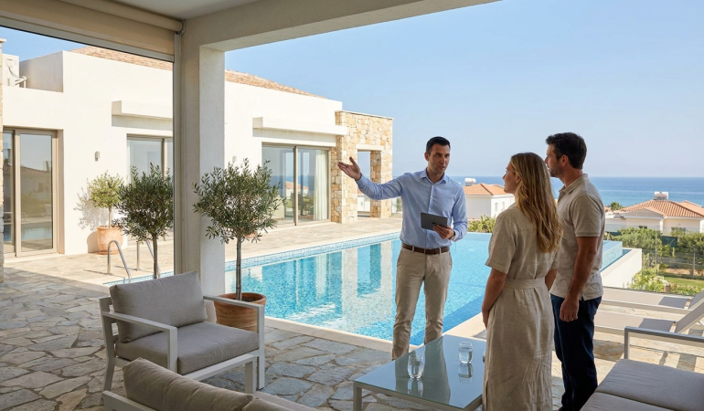 villas for sale larnaca