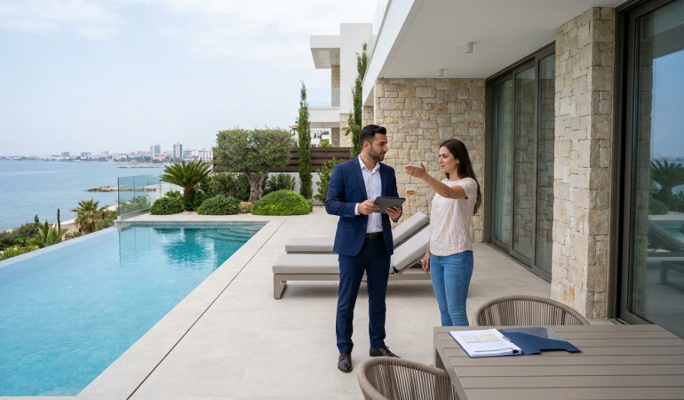 villas for sale limassol