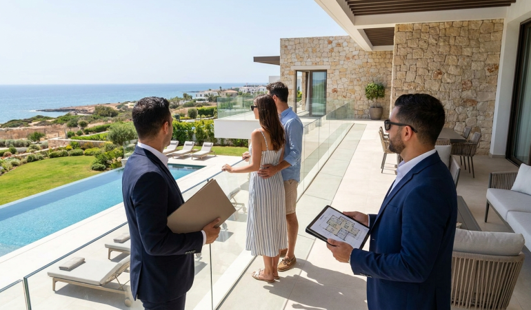 villas for sale paphos