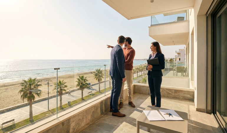 waterfront property for sale cyprus